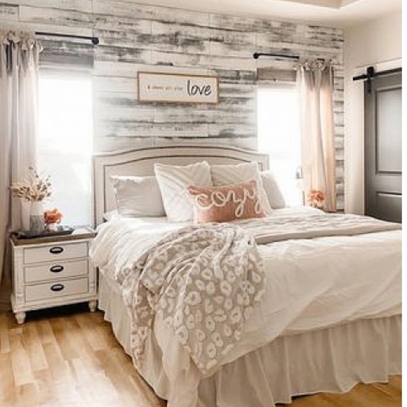 nestwell® Bedding Nestwell Washed Linen Cotton 3piece King Duvet